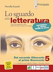 Sguardo della letteratura. usato  Spedito ovunque in Italia 