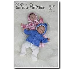 Knitting pattern dolls for sale  Delivered anywhere in UK