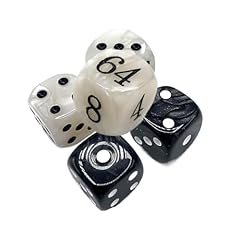 Backgammon game dice usato  Spedito ovunque in Italia 