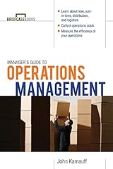 Manager guide operations for sale  Delivered anywhere in USA 