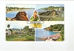 Postcard devon dawlish for sale  Delivered anywhere in UK