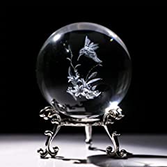 Hummingbird crystal ball for sale  Delivered anywhere in UK