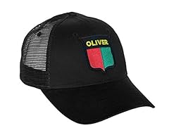 Oliver Tractor Cap with Mesh Back, Vintage Split Shield for sale  Delivered anywhere in USA 