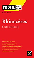 Rhinocéros: Ionesco: Rhinoceros usato  Spedito ovunque in Italia 
