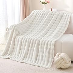 Sivlefoss fleece throw for sale  Delivered anywhere in UK