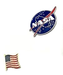 Nasa anstecknadel usa gebraucht kaufen  Wird an jeden Ort in Deutschland