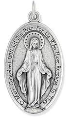 Miraculous medal pendant for sale  Delivered anywhere in USA 