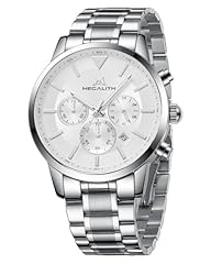 Megalith chronograph watches for sale  Delivered anywhere in UK