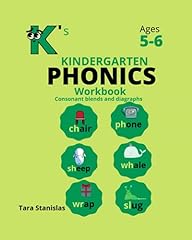 Kindergarten phonics workbook for sale  Delivered anywhere in USA 