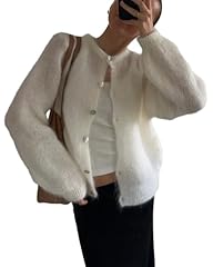 Women crewneck mohair for sale  Delivered anywhere in USA 