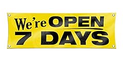 Open days banner for sale  Delivered anywhere in USA 