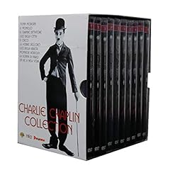 Charlie chaplin collection usato  Spedito ovunque in Italia 