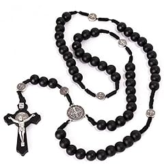 Siganorpy wood rosary for sale  Delivered anywhere in UK