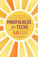 Mindfulness teens minutes for sale  Delivered anywhere in USA 