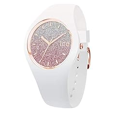 montre ice watch ice love blanche d'occasion  Livré partout en France