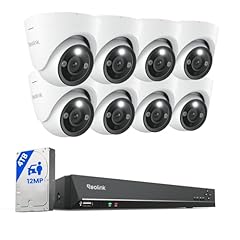 Reolink 12mp kit d'occasion  Livré partout en France