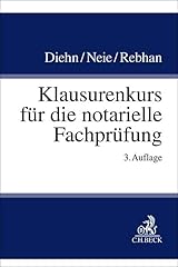 Klausurenkurs notarielle fachp gebraucht kaufen  Wird an jeden Ort in Deutschland