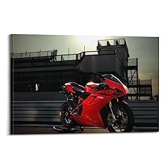 Echun motorbike poster for sale  Delivered anywhere in UK