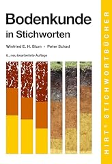 Bodenkunde stichworten gebraucht kaufen  Wird an jeden Ort in Deutschland