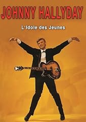 Johnny hallyday idole d'occasion  Livré partout en France