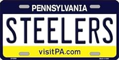 Steelers pennsylvania novelty for sale  Delivered anywhere in USA 