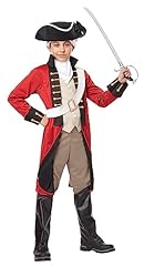Boys british redcoat for sale  Delivered anywhere in USA 
