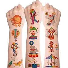 Zirkus kinder tattoo gebraucht kaufen  Wird an jeden Ort in Deutschland