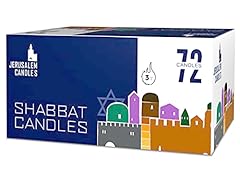 Jerusalem candles shabbat for sale  Delivered anywhere in USA 