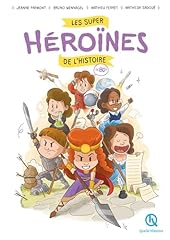 Super héroïnes histoire d'occasion  Livré partout en France