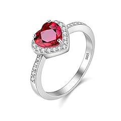 Uloveido womens solitaire for sale  Delivered anywhere in UK