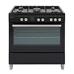 New Willow WS90DFBL 90cm Dual Fuel - Black Freestanding for sale  Delivered anywhere in UK