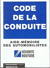 Code conduite. aide d'occasion  Livré partout en France