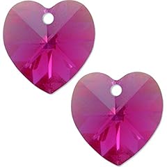 Fuchsia made swarovski for sale  Delivered anywhere in USA 