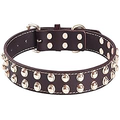 Studded genuine leather for sale  Delivered anywhere in UK