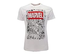 Shirt marvel fumetti usato  Spedito ovunque in Italia 