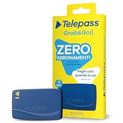 Telepass grab dispositivo usato  Spedito ovunque in Italia 