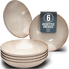 Ensemble assiettes creuses d'occasion  Livré partout en France