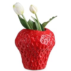Navaris strawberry vase for sale  Delivered anywhere in UK