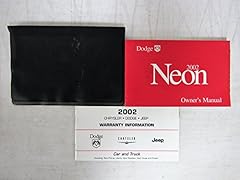 2002 dodge neon for sale  Delivered anywhere in UK