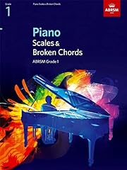 Scales arpeggios broken for sale  Delivered anywhere in UK