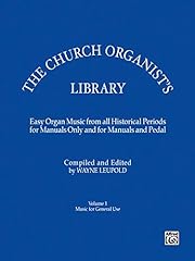 Church organist library for sale  Delivered anywhere in USA 