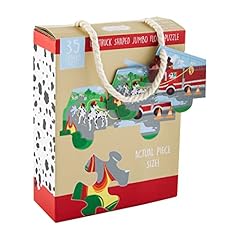 Firetruck shaped puzzle for sale  Delivered anywhere in USA 