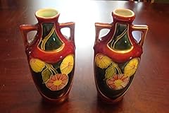 Pair pottery vases for sale  Delivered anywhere in USA 