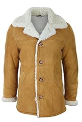 Mens genuine sheepskin for sale  Delivered anywhere in UK