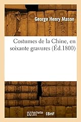 Costumes chine gravures d'occasion  Livré partout en Belgiqu