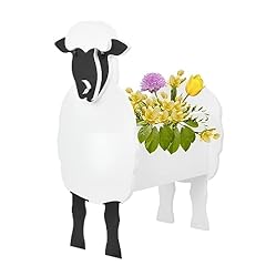 Small sheep planter for sale  Delivered anywhere in USA 