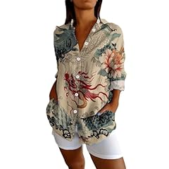 Blusa lino donna usato  Spedito ovunque in Italia 