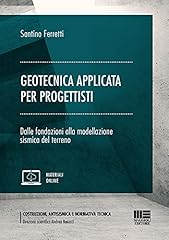 Geotecnica applicata per usato  Spedito ovunque in Italia 