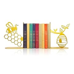 Bee metal bookends for sale  Delivered anywhere in USA 