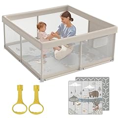 Playpen mat beige for sale  Delivered anywhere in Ireland